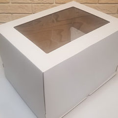 ТОРТНИЦА 400X300X250 ММ С ОКНОМ