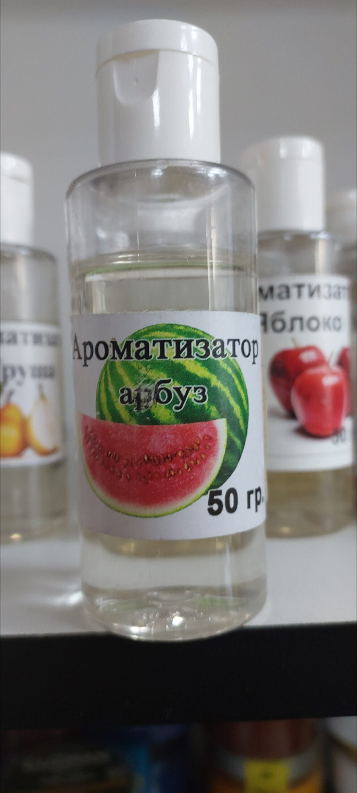 Ароматизатор с ароматом арбуз , 50 мл