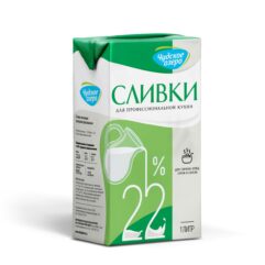 СЛИВКИ “ЧУДСКОЕ ОЗЕРО” ДЛЯ КУЛИНАРИИ 22%, 1 ЛИТР