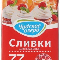 Сливки 33% жир., 500мл (6шт)