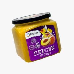 Пюре замороженное Персик Proff Puree 500 г