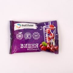Пюре замороженное Вишня Proff Puree в саше 250 г