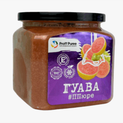 Пюре Гуава замороженное 500 гр Proff Puree
